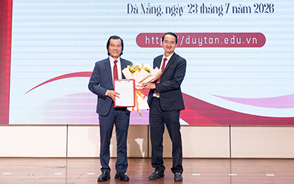 PGS.TS. Nguyễn Gia Như được bổ nhiệm chức Phó Giám đốc ĐH Duy Tân
