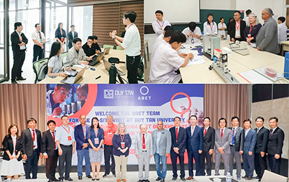 Chất lượng đào tạo ở DTU được bảo chứng bởi chương trình 'nhập khẩu', kiểm định ABET, TedQual