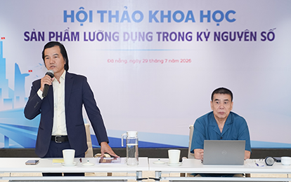 Hội thảo Khoa học “Sản phẩm Lưỡng dụng trong Kỷ nguyên Số” ở DTU