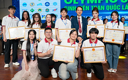 Nâng tầm Sinh học cùng AI, DTU đăng cai Olympic Sinh học Sinh viên Toàn quốc 2026
