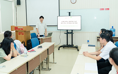 Đại học Duy Tân Tổ chức Tập huấn Giám thị và Thi thử Kỳ thi Năng lực Tiếng Nhật J.TEST