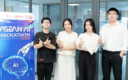 Chung kết ASEAN AI Hackathon 2026: Trí tuệ trẻ ASEAN chinh phục những bài toán bằng AI