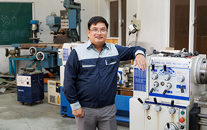 Người đồng hành phía sau những sáng chế vì cộng đồng của sinh viên Duy Tân