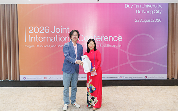 Hội thảo Quốc tế Liên kết 2026 tại Đại học Duy Tân