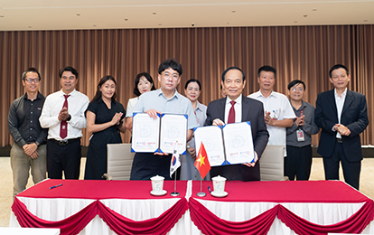 Đại học Duy Tân ký kết MOU với Bệnh viện và Đại học Daedong, Hàn Quốc