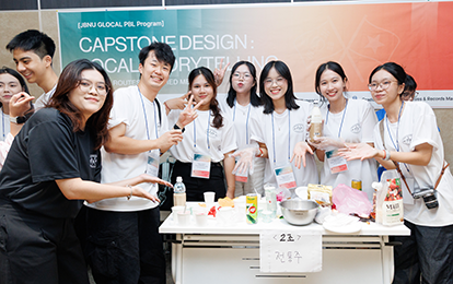 Sinh viên DTU giao lưu văn hóa Việt - Hàn qua Dự án Capstone Design