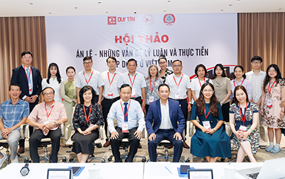 Sinh viên Luật ĐH Duy Tân tiếp cận thực tiễn áp dụng án lệ tại Việt Nam