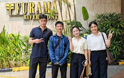 Sinh viên nhiều ngành học ở DTU thực tập doanh nghiệp nước ngoài nhận lương nghìn đô