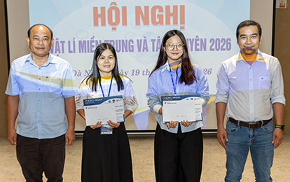 Hội nghị Vật lí Miền Trung và Tây Nguyên 2026 tại Đại học Duy Tân