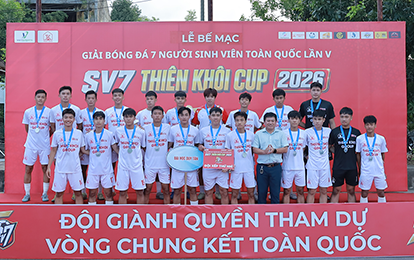 Sinh viên ĐH Duy Tân vào Chung kết Toàn quốc SV7 Thiên Khôi Cup 2026