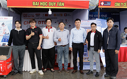 ĐH Duy Tân đồng hành cùng Ngày hội Chuyển đổi số Phường Hòa cường 2026