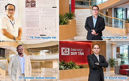 Nhiều Nhà khoa học ĐH Duy Tân trong Top 2% các Nhà Khoa học Hàng đầu Thế giới