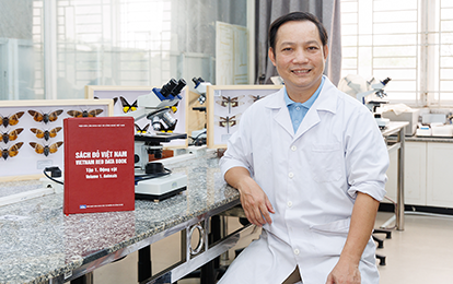 Dấu ấn nhà khoa học Đại học Duy Tân trong cuốn ‘Sách Đỏ Việt Nam’ vừa đạt giải nhất