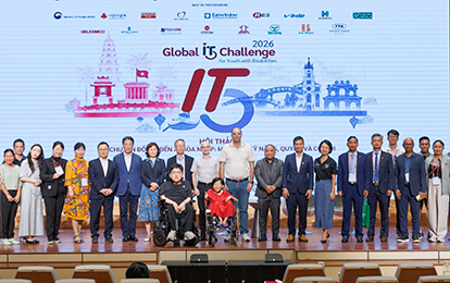 GITC 2026 tại DTU: Mở rộng cơ hội hòa nhập cho người khuyết tật bằng sức mạnh công nghệ