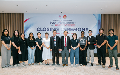Chung kết P2A AI Education 2026: Kết nối Sinh viên Asean, Sáng tạo Giải pháp AI trong Y tế