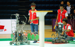 DTU Robocon Teams Come Closer to Winning the 2013 Robocon Championship