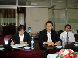 Chuyến viếng thăm và làm việc của đoàn trường đại học Raffles