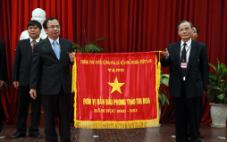 Ngày tổng kết trọng đại với Cờ Thi đua của Chính phủ năm 2012