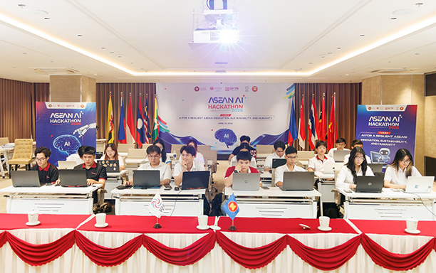 Hơn 1.000 Sinh viên đến từ hơn 100 trường Đại học khắp Asean tham dự Asean AI Hackathon 2026