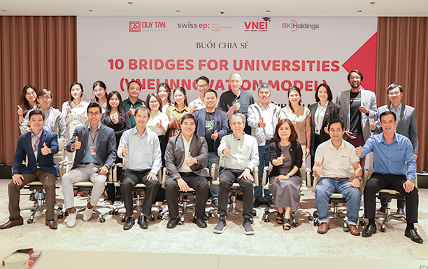 A Sharing Session entitled “10 Bridges for Universities” Model