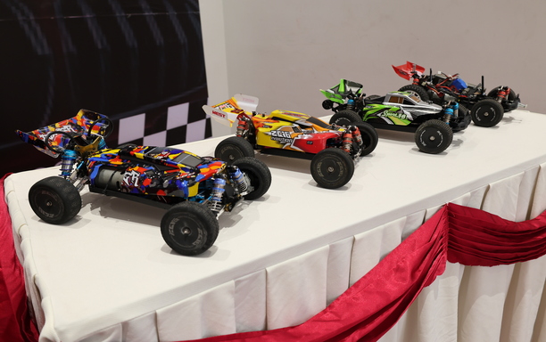 2025 "Green Racetrack" Model Car Racing - A Technology Playground for Engineering Students