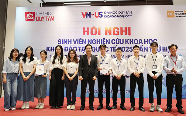 Hội nghị Nghiên cứu Khoa học Sinh viên Khoa Đào tạo Quốc tế năm 2025