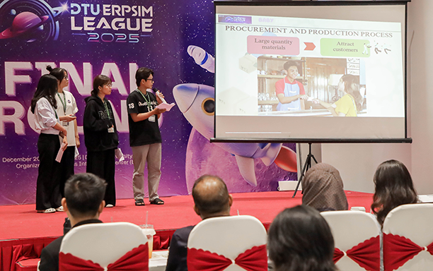 DTU ERPsim League 2025: Khép lại một hành trình đầy ấn tượng và thành công