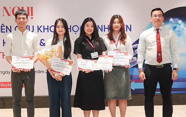 Hội nghị Nghiên cứu Khoa học Sinh viên Khối Kinh tế - Xã hội Nhân văn của Đại học Duy Tân lần thứ II