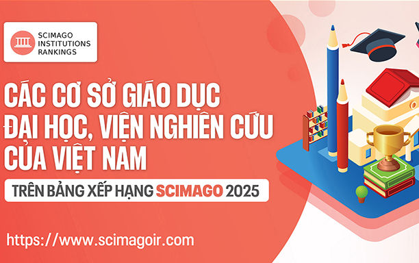 Vietnamese Higher Education Institutions and Research Institutes in the SCImago Ranking 2025