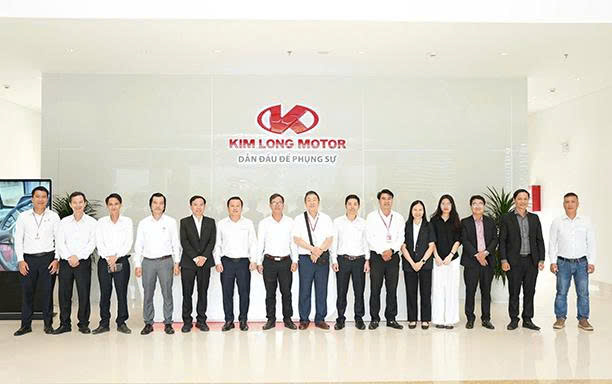 DTU Partners with Kim Long Motor to Develop Human Resources
