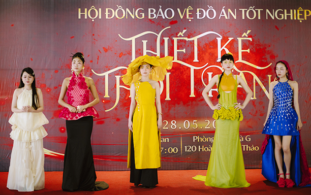 Inspiring Show of Evening Gown Graduation Projects by DTU Students