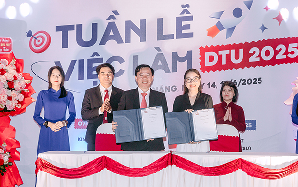 Tuần lễ Việc làm DTU 2025: Kết nối Bền vững - Cơ hội Thành công
