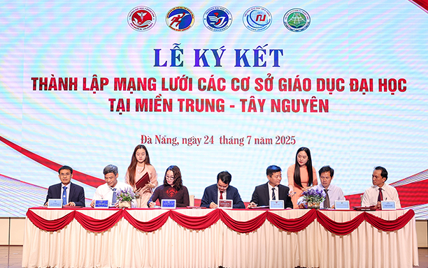 Establishment of Central Vietnam - Central Highlands University Network