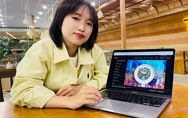 Six Designs, Seven International Awards: Student Brings Character of Hoi An Ancient Town to the World