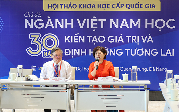 National Conference on “Vietnamese Studies: Thirty Years of Creating Value and Future Directions” at DTU
