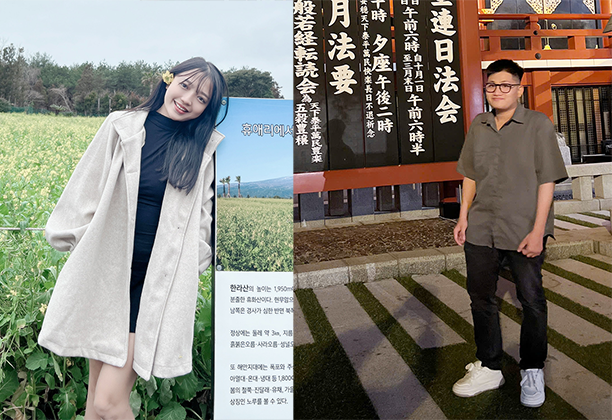 Two More DTU Students Awarded the 2025 Korean Government Scholarship