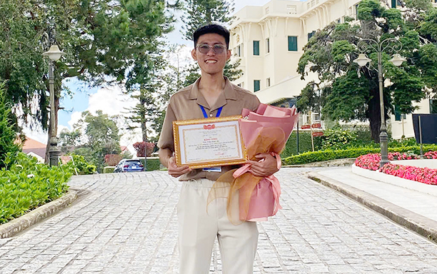 DTU Researcher Wins Award in Physics