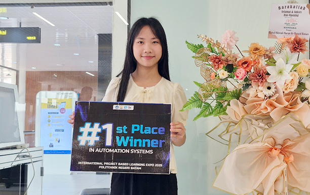 SV ĐH Duy Tân là nhà vô địch, nhiều giải nhất, nhì tại International PBL Expo 2025