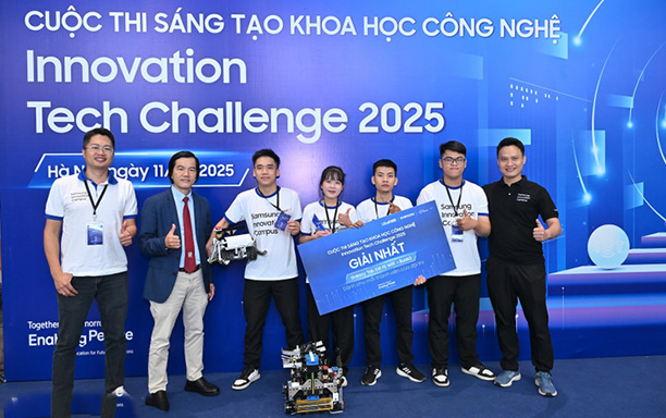 DTU Wins Science & Technology Innovation Competition