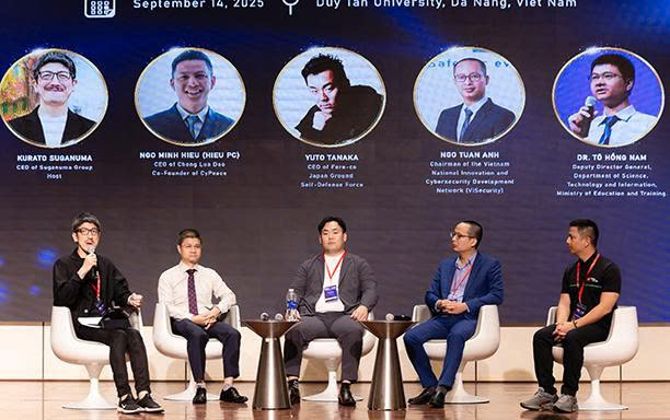 CyberCon Asia 2025 tại ĐH Duy Tân thúc đẩy sự đảm bảo về an toàn An ninh Mạng