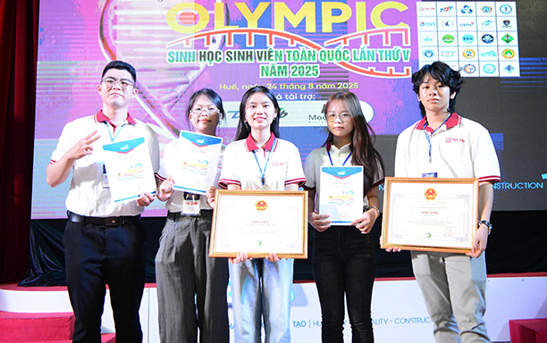 ĐH Duy Tân sẽ đăng cai Olympic sinh học sinh viên toàn quốc năm 2026