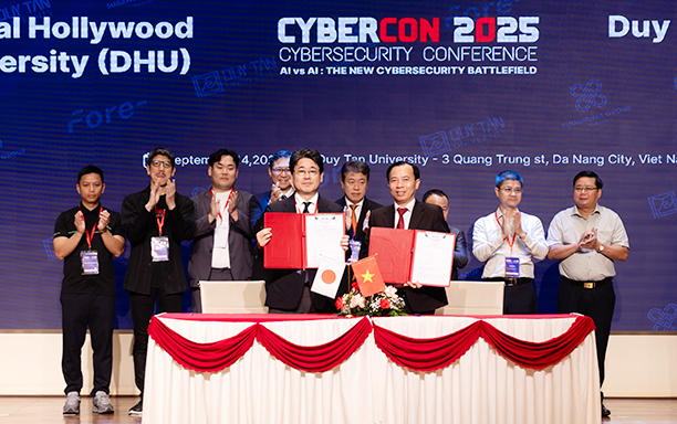 CyberCon Asia 2025 tại ĐH Duy Tân thúc đẩy đảm bảo an toàn - an ninh mạng