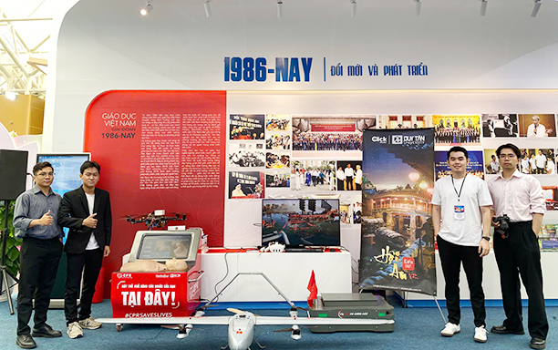 DTU Technology Products Impress at National Exhibition on Achievements