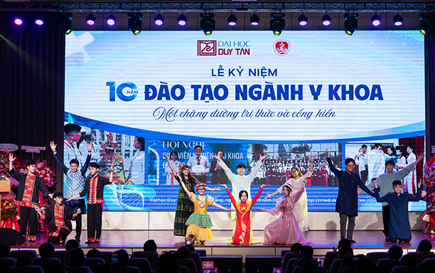 Một thập kỷ vun đắp giấc mơ đào tạo ngành Y tại Đại học Duy Tân