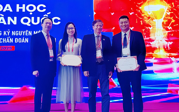 Giảng viên Y khoa ĐH Duy Tân giành giải cao tại Hội nghị Tim mạch