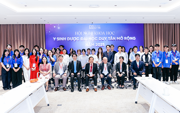 Hội nghị Khoa học Y Sinh Dược Duy Tân Mở rộng năm 2025