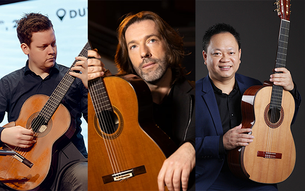 Các nghệ sĩ guitar tài năng của Áo, Úc, Ý tiếp tục đến với Liên hoan Guitar Quốc tế 2025 ở ĐH Duy Tân
