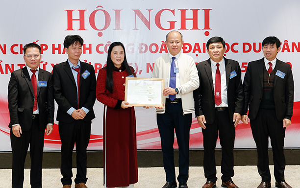 Đại học Duy Tân Tổ chức Hội nghị Ban Chấp hành Công đoàn Mở rộng  lần thứ X, Nhiệm kỳ 2025 - 2030