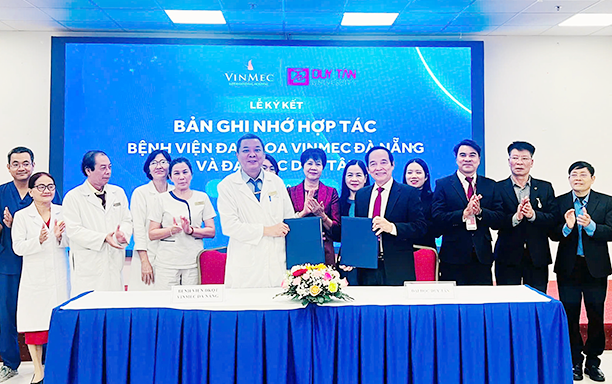 An Agreement with Vinmec Danang Hospital