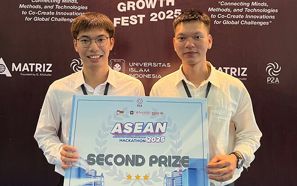 Dự án hỗ trợ người khuyết tật của sinh viên ĐH Duy Tân giành giải Nhì Hackathon ASEAN 2025